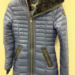 Pajar Women's Blue Quilted Jacket